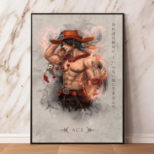 Poster Ace One Piece